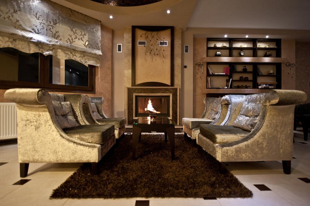 Eliton Hotel & Spa Káto Loutrákion Dış mekan fotoğraf