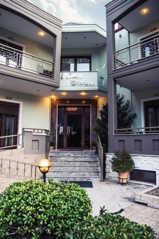 Eliton Hotel & Spa Káto Loutrákion Dış mekan fotoğraf