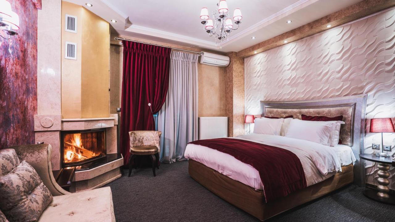 Eliton Hotel & Spa Káto Loutrákion Dış mekan fotoğraf