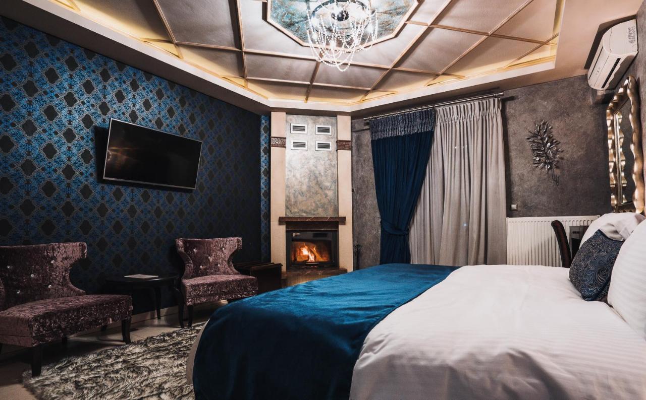 Eliton Hotel & Spa Káto Loutrákion Dış mekan fotoğraf